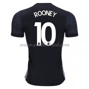 Voetbalshirts Clubs Manchester United 2017-18 Wayne Rooney 10 Uitshirt..